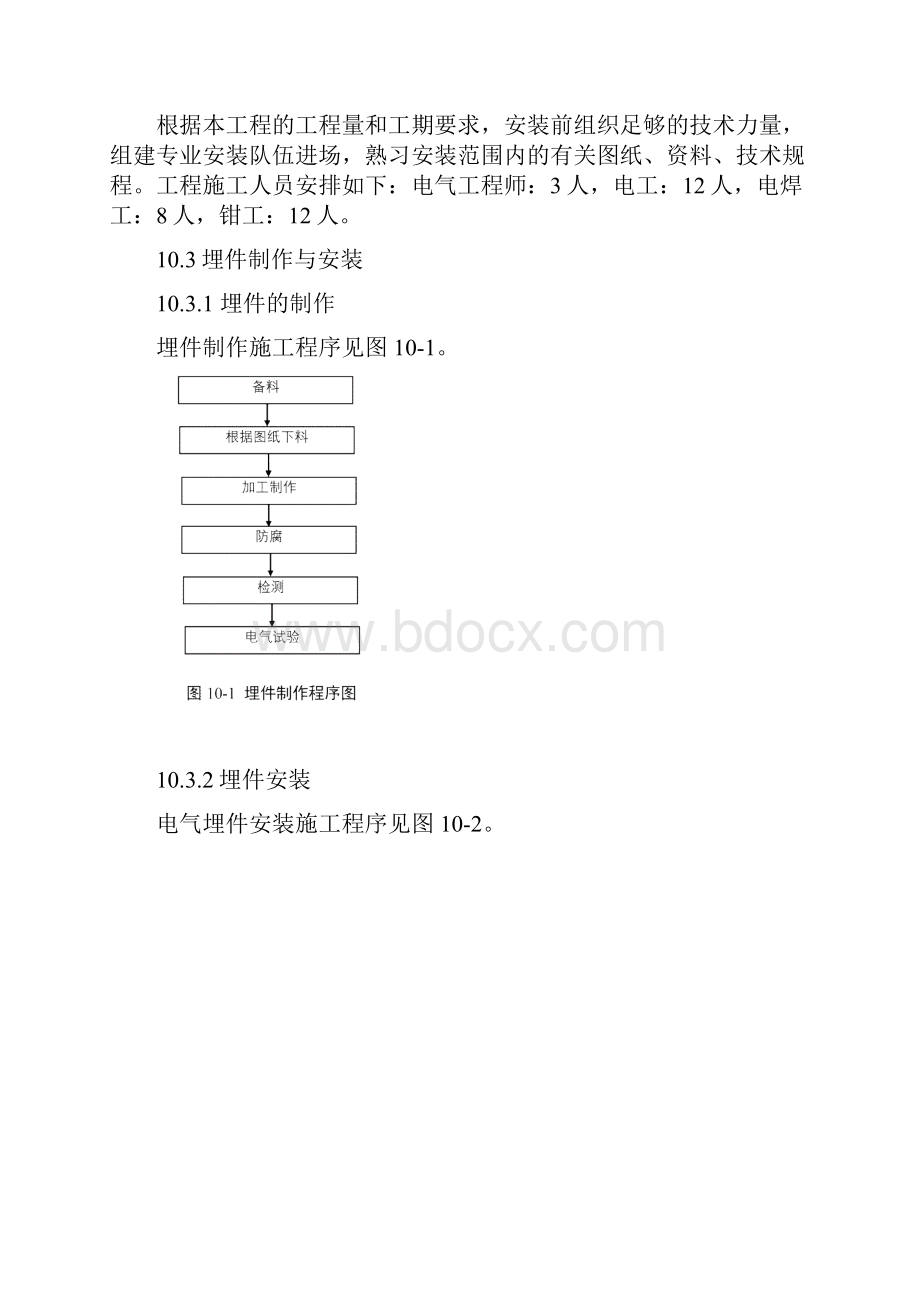 机电设备和安装工程施工组织方案.docx_第3页