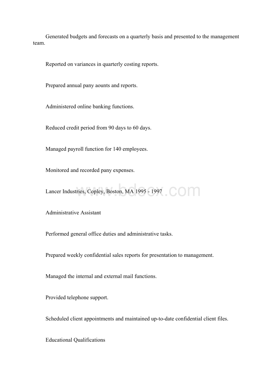 会计人员的英语简历范文3篇.docx_第3页