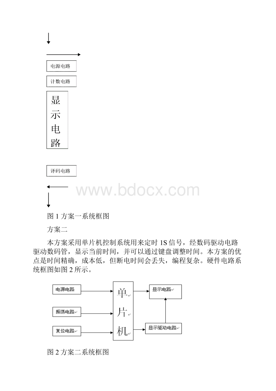 简易数字钟的设计与制作陈勇强.docx_第3页