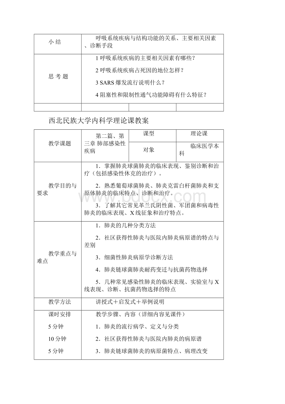 临床医学本科教案模板.docx_第2页