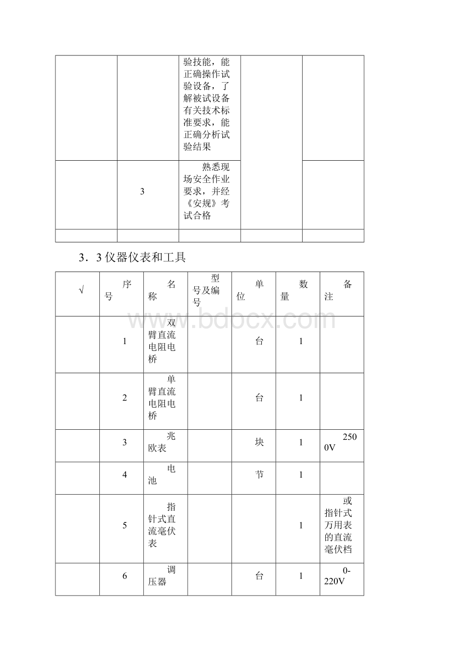 220kV电磁式电压互感器交接试验作业指导书.docx_第3页