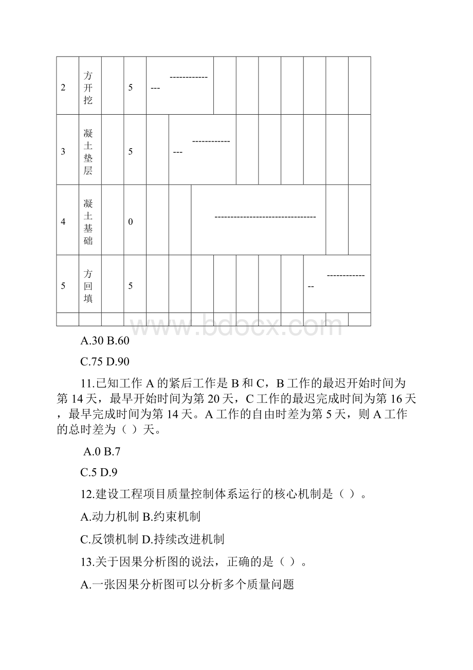 一建项目管理真题文档格式.docx_第3页