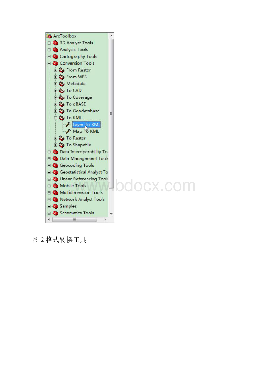 Google Earth与ArcGIS数据交互.docx_第3页