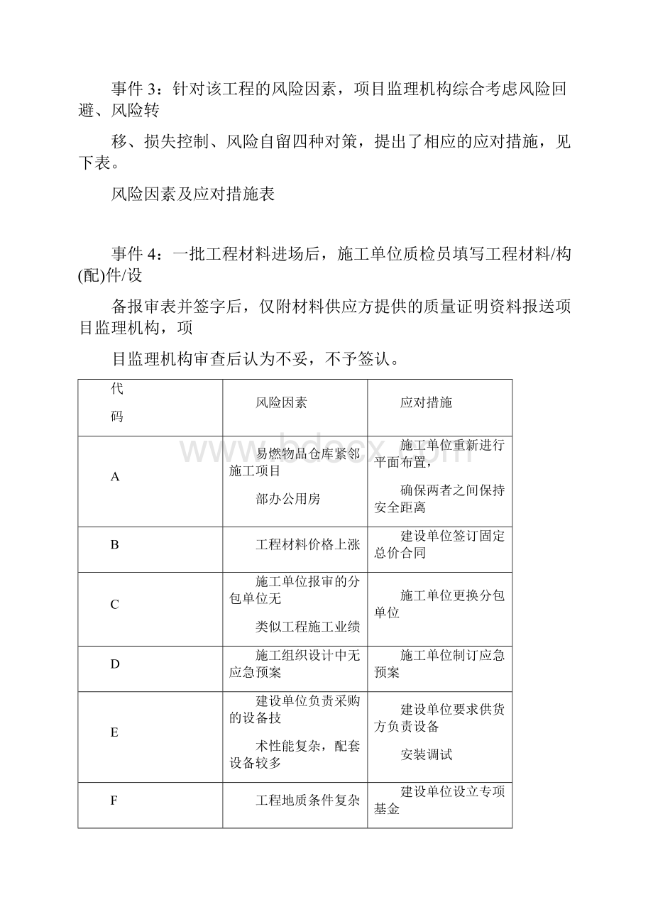 监理工程师《案例分析》真题及答案Word文件下载.docx_第2页