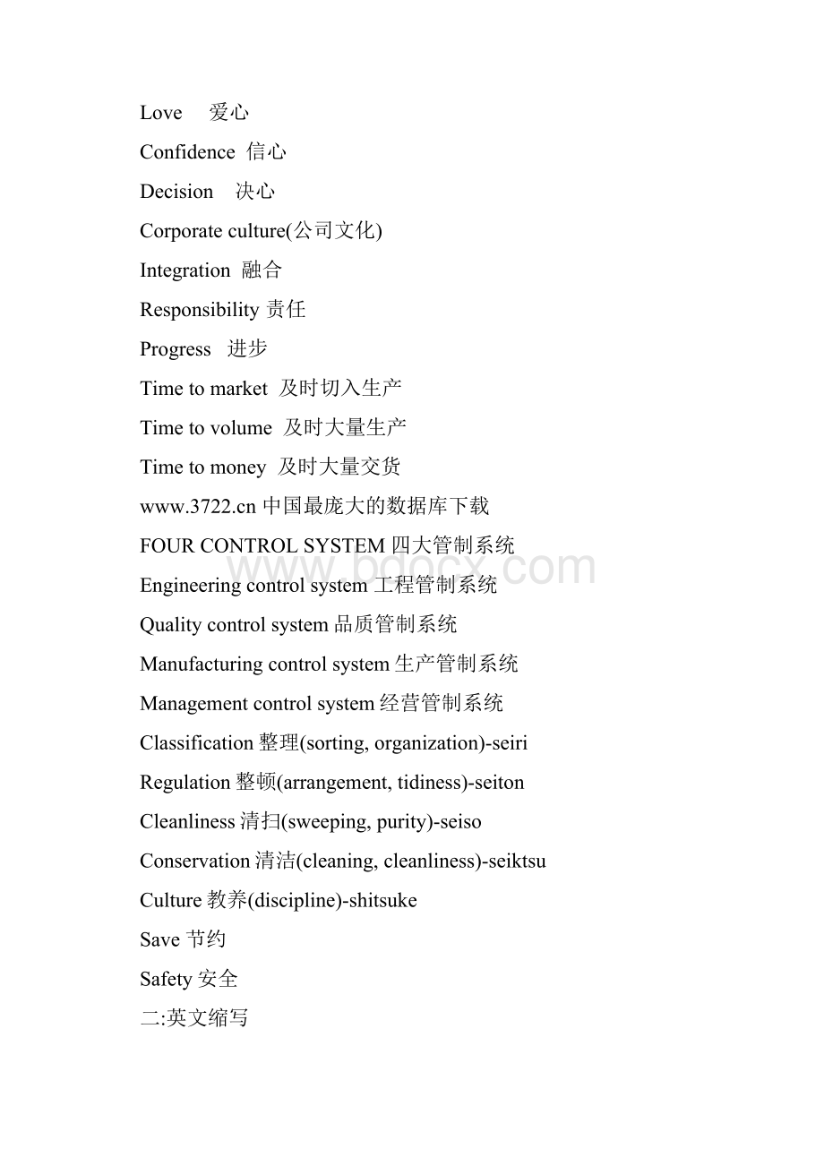 品质相关英文缩写和不良现象表述.docx_第2页