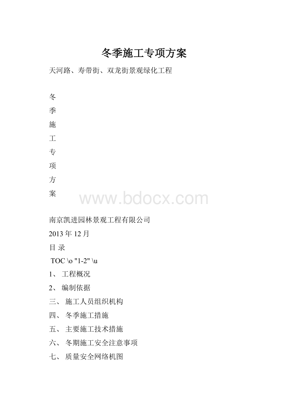 冬季施工专项方案文档格式.docx_第1页