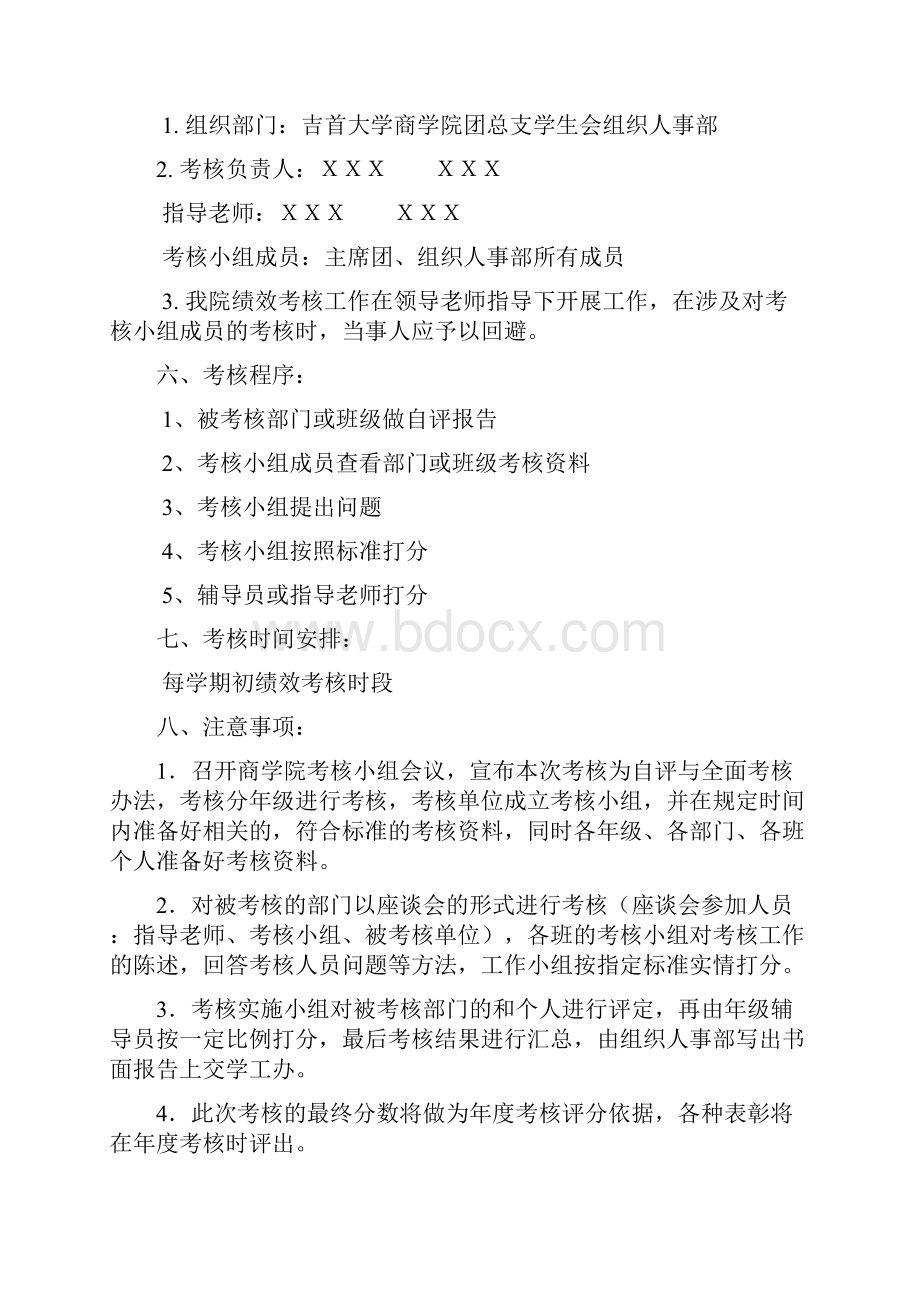 吉首大学商学院综合绩效考核方案.docx_第2页