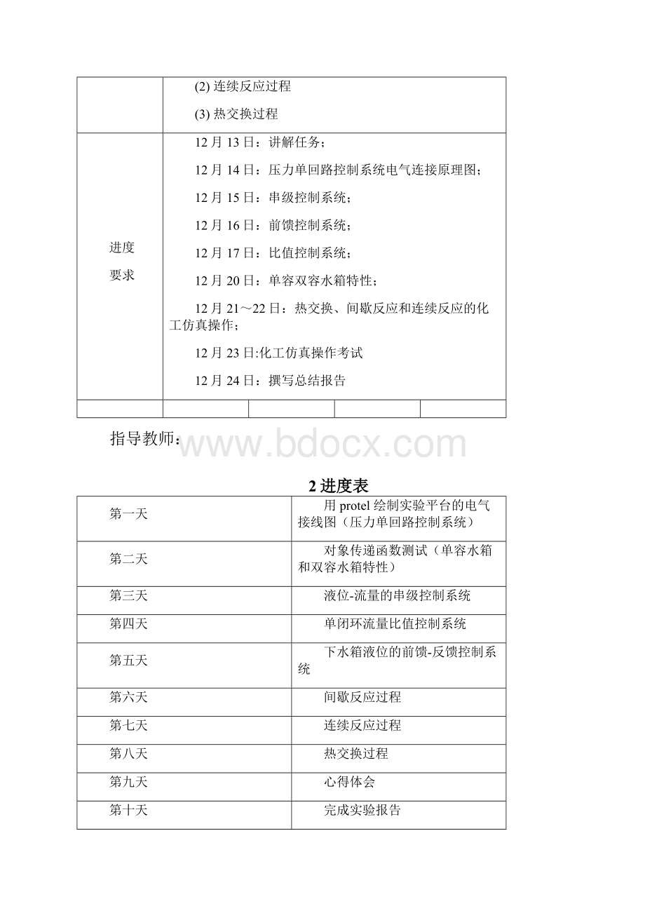 过程控制系统与装置综合实训报告.docx_第2页