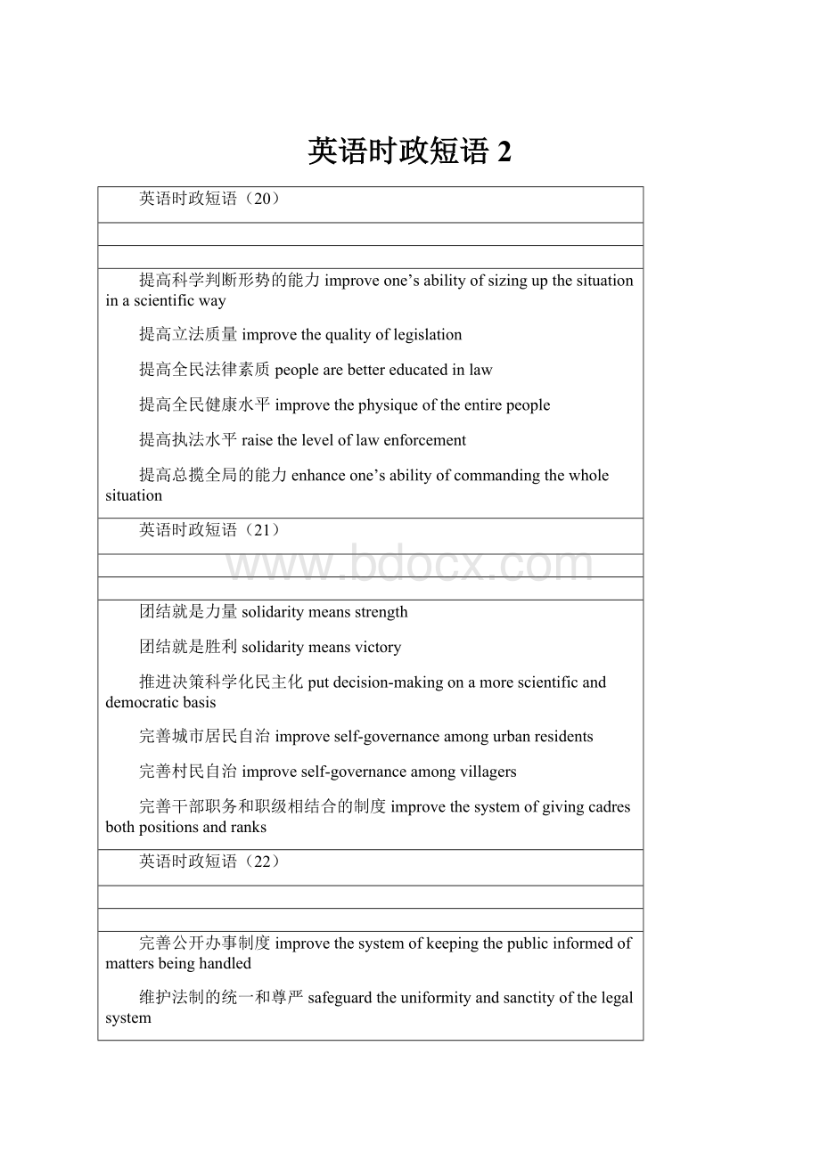 英语时政短语2.docx_第1页