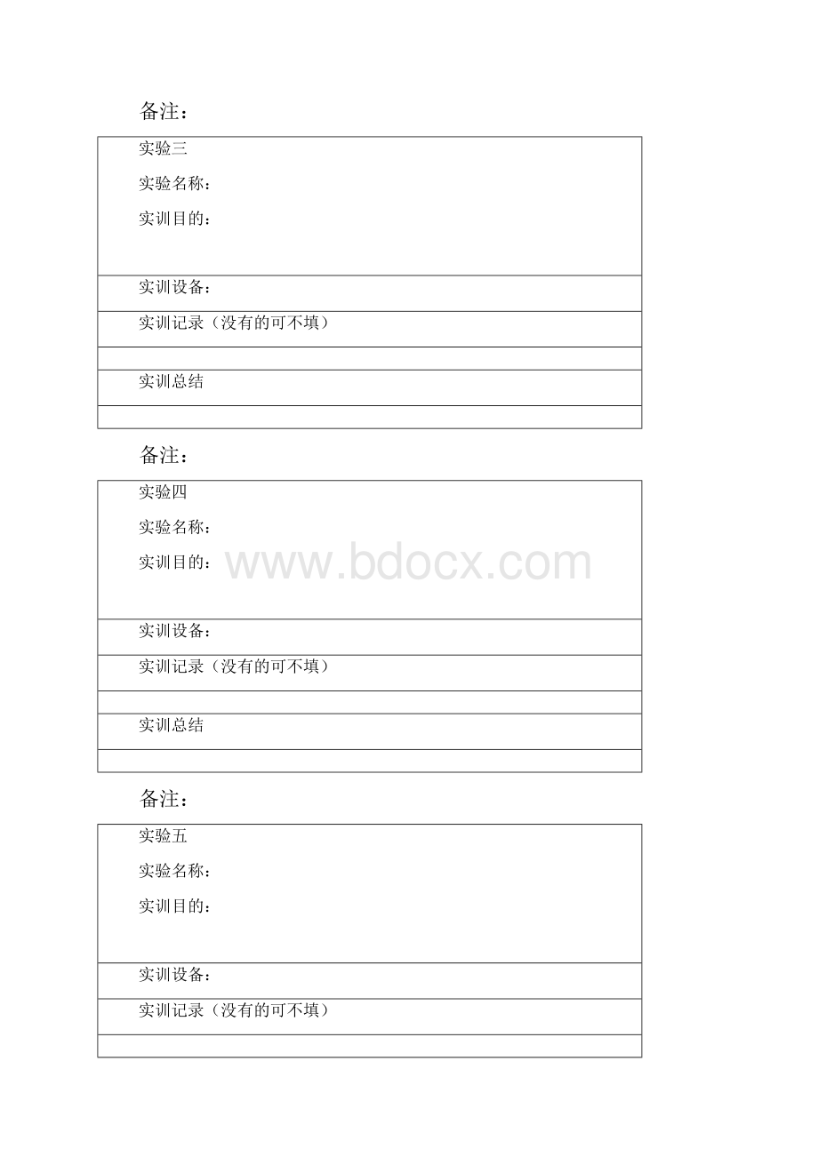 数控机床故障诊断与维修实验报告文档格式.docx_第2页