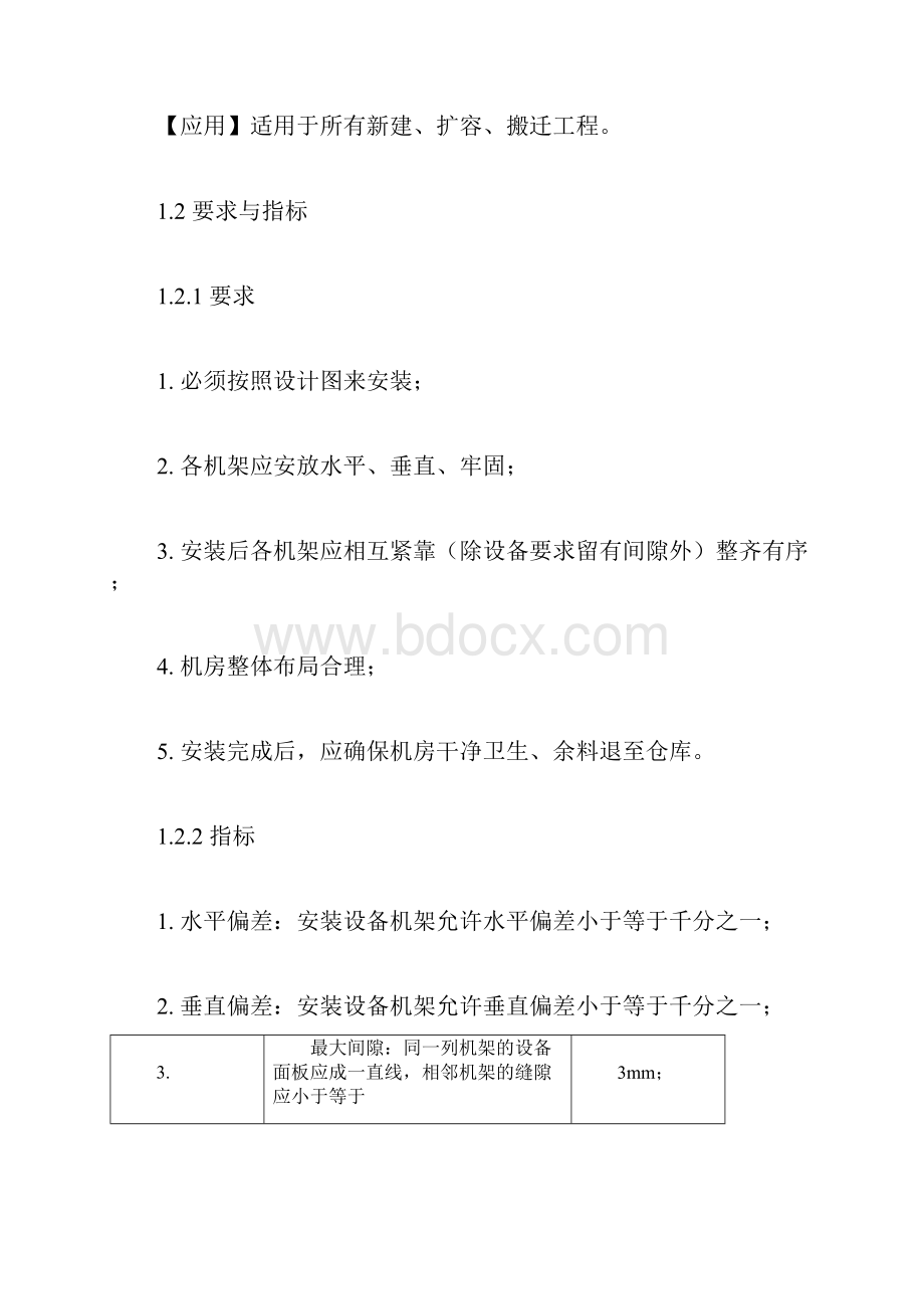 技术规范书1《基站配套设备安装技术规范书》Word格式.docx_第2页