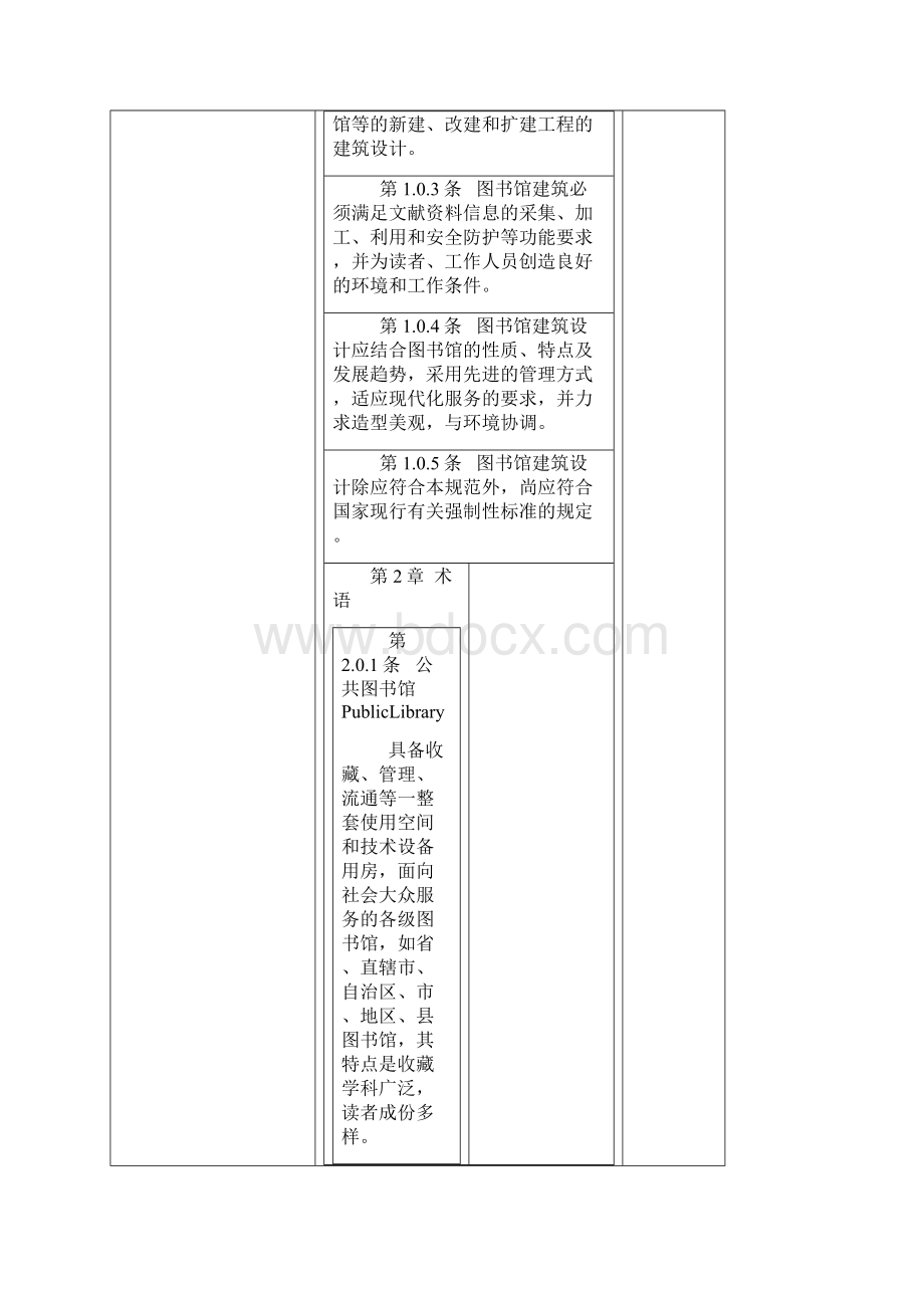 图书馆建筑设计规范Word格式.docx_第3页