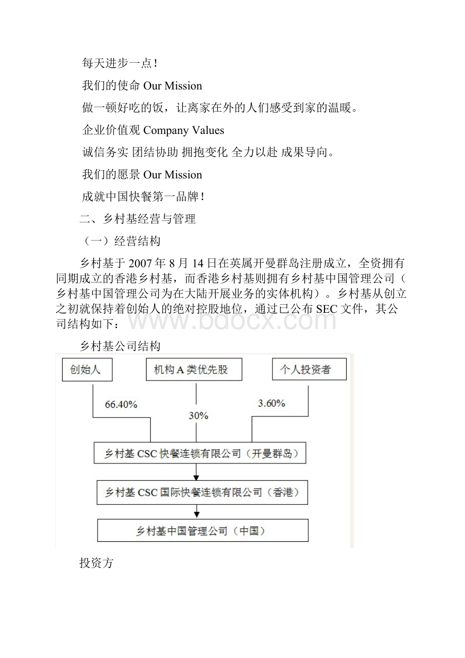 乡村基的SWOT分析Word格式文档下载.docx_第3页