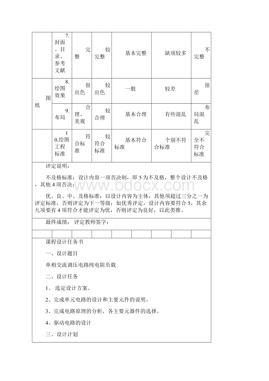 单相交流调压电路纯电阻负载.docx_第3页