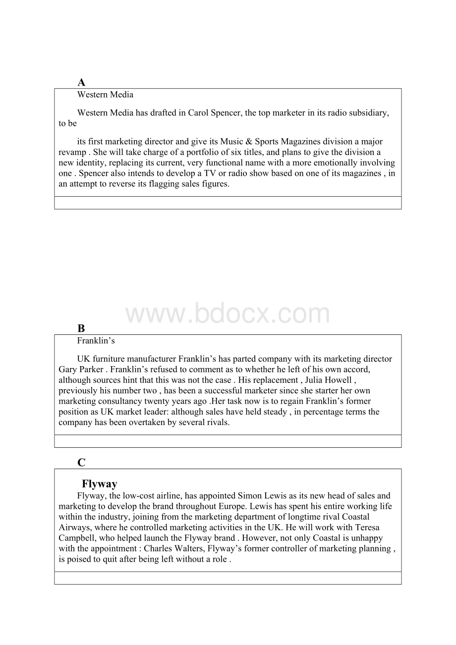 BEC高级商务英语试题.docx_第2页