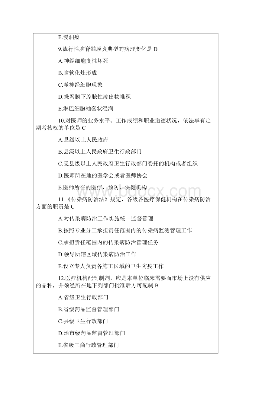 执业助理考试真题及答案.docx_第3页