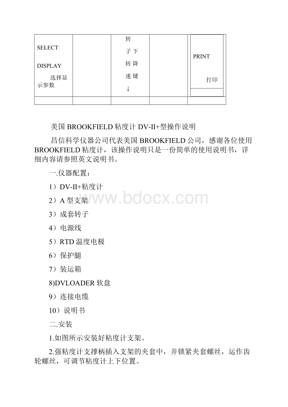 LVDVⅡ+粘度计使用说明书.docx_第2页