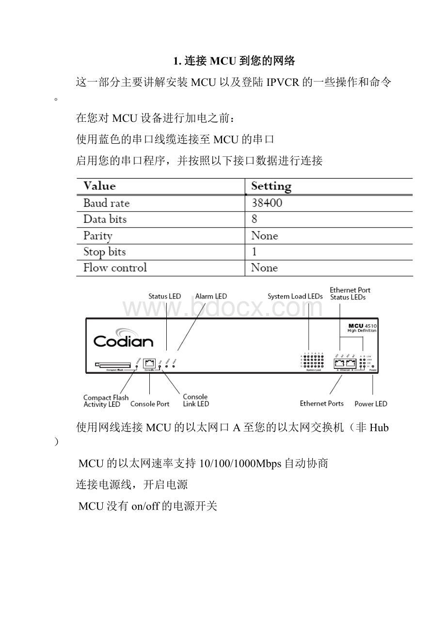 视频Codian MCU用户手册Word格式.docx_第2页