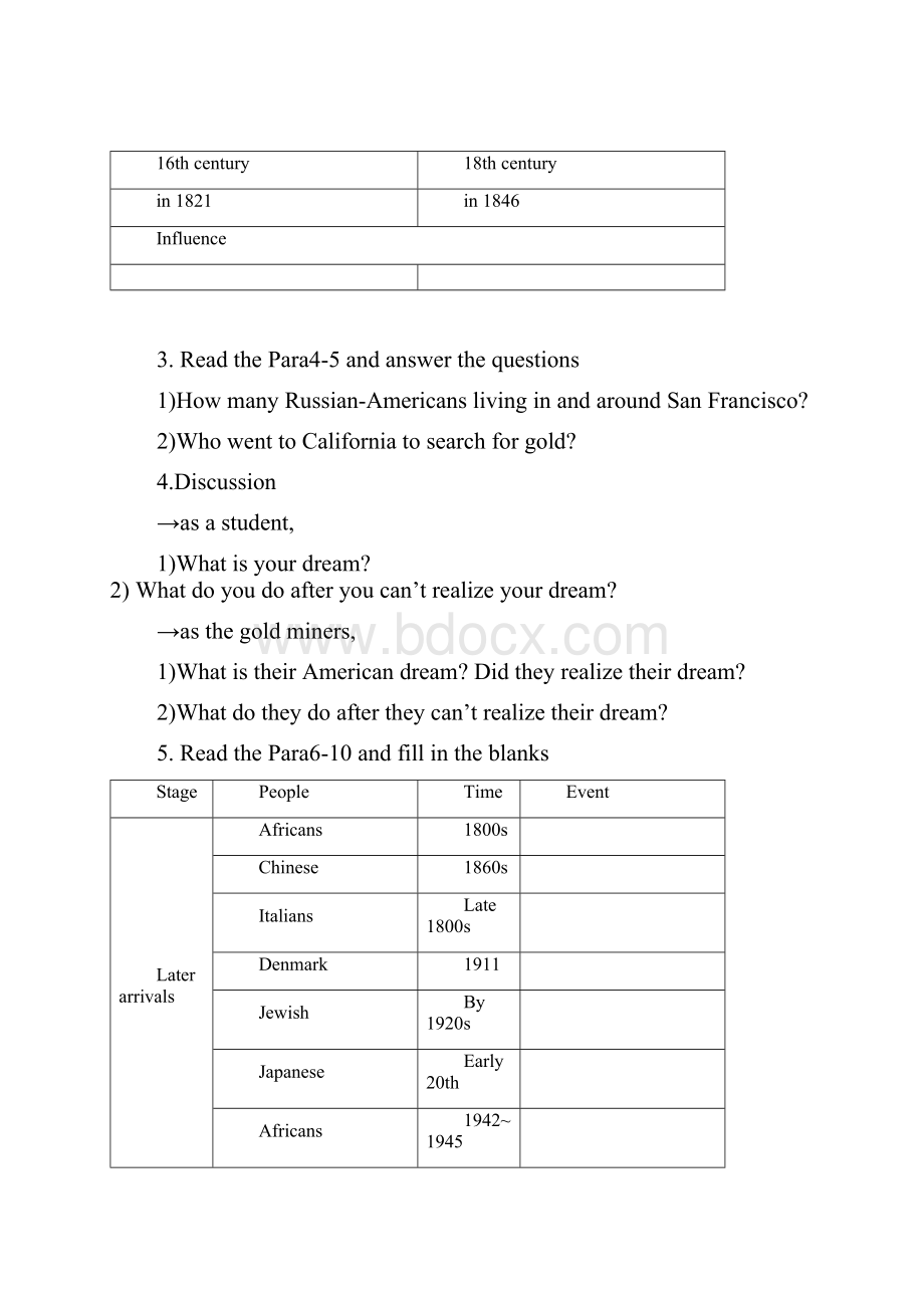 高中英语book8unit1 A Land of Diversity教学设计学情分析教材分析课后反思.docx_第2页