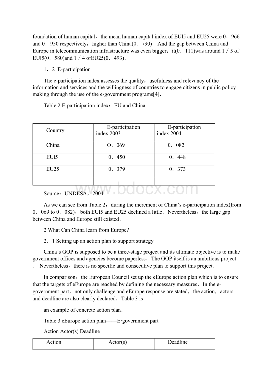 EgovernmentWhat can China learn from EuropeWord文件下载.docx_第3页