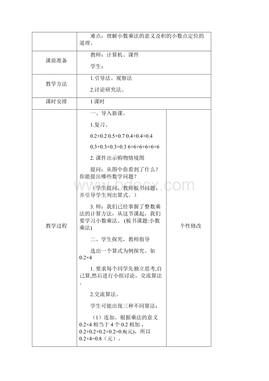 四年级第三单元小数乘法.docx_第3页