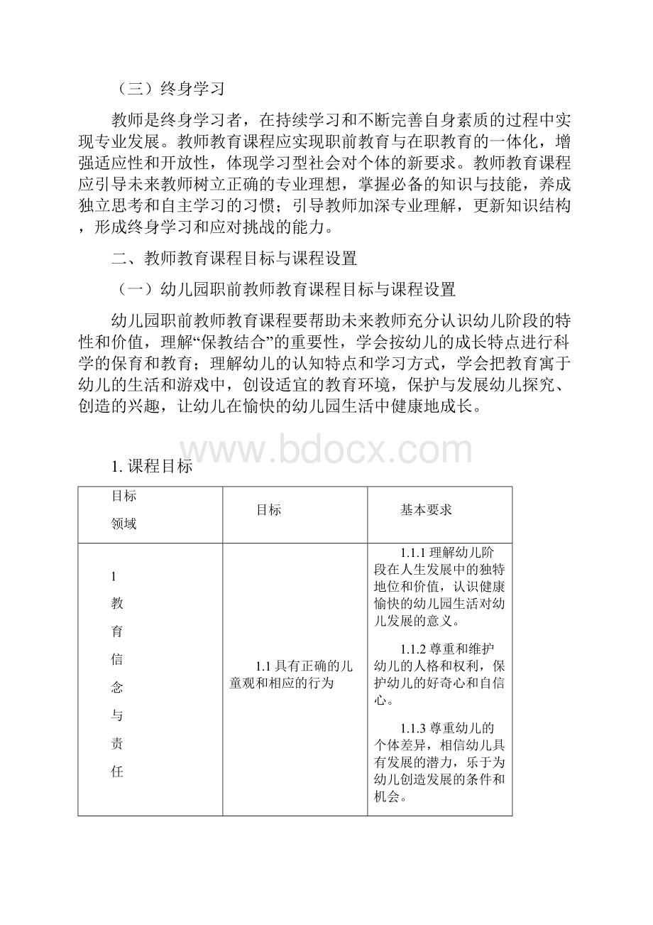 教师教育课程标准试行教育部1008.docx_第2页