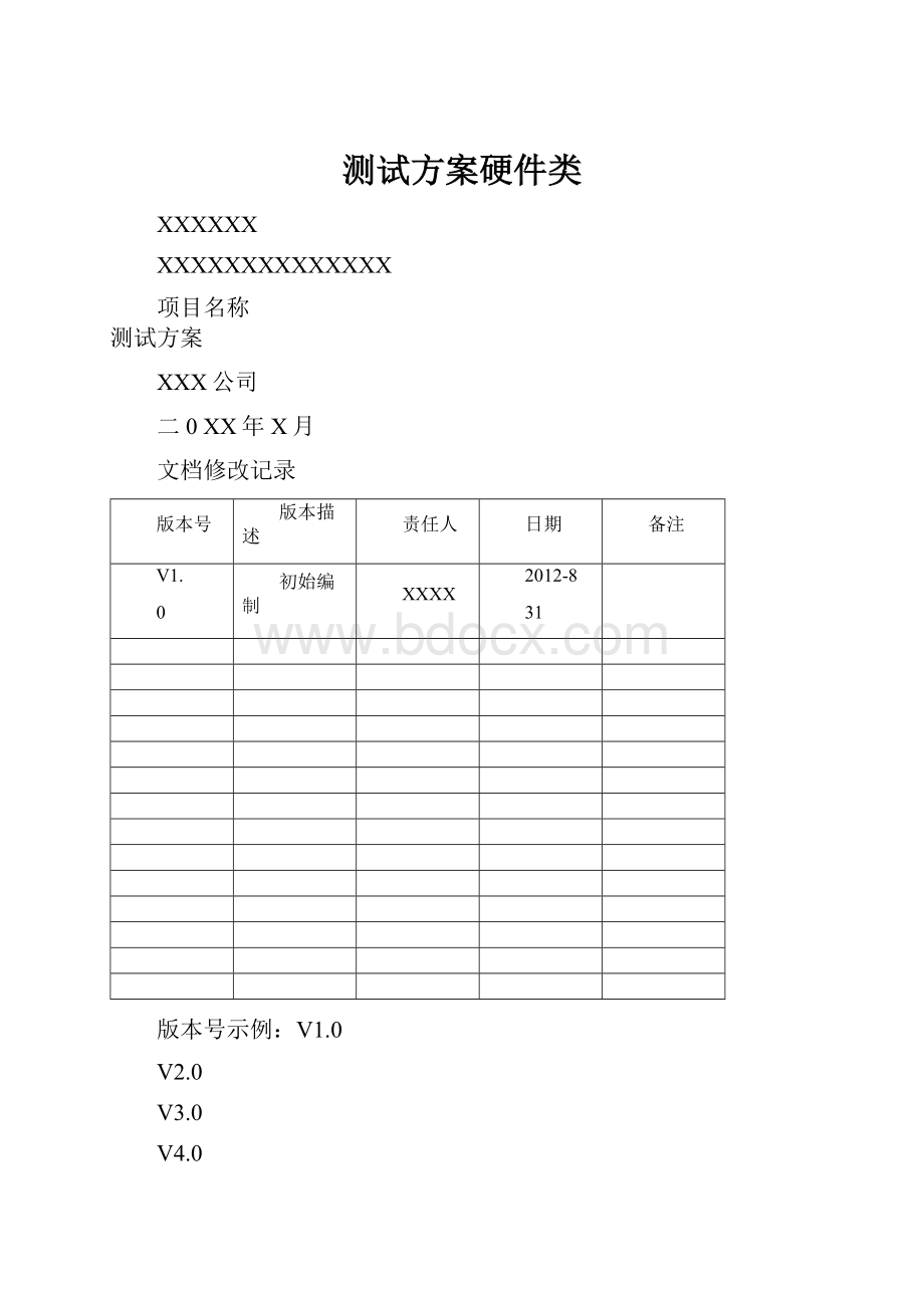 测试方案硬件类.docx_第1页