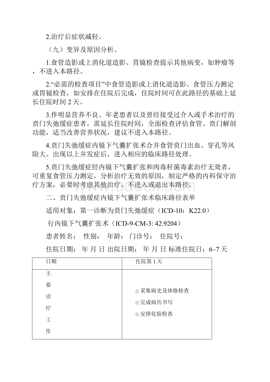 消化内科9个病种临床路径.docx_第3页