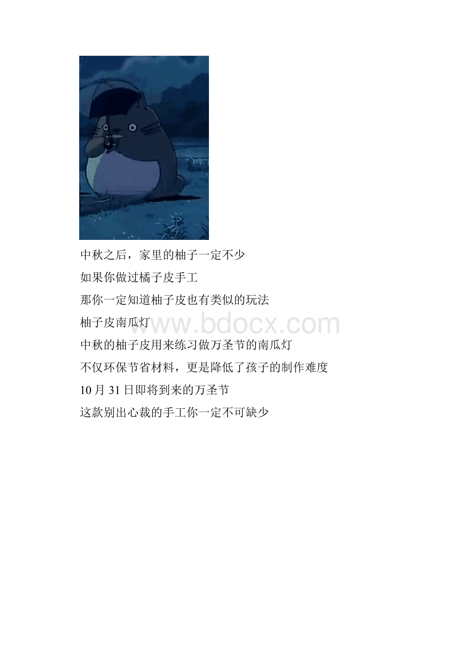 趣味极具创意的环保柚子手工上Word格式.docx_第2页