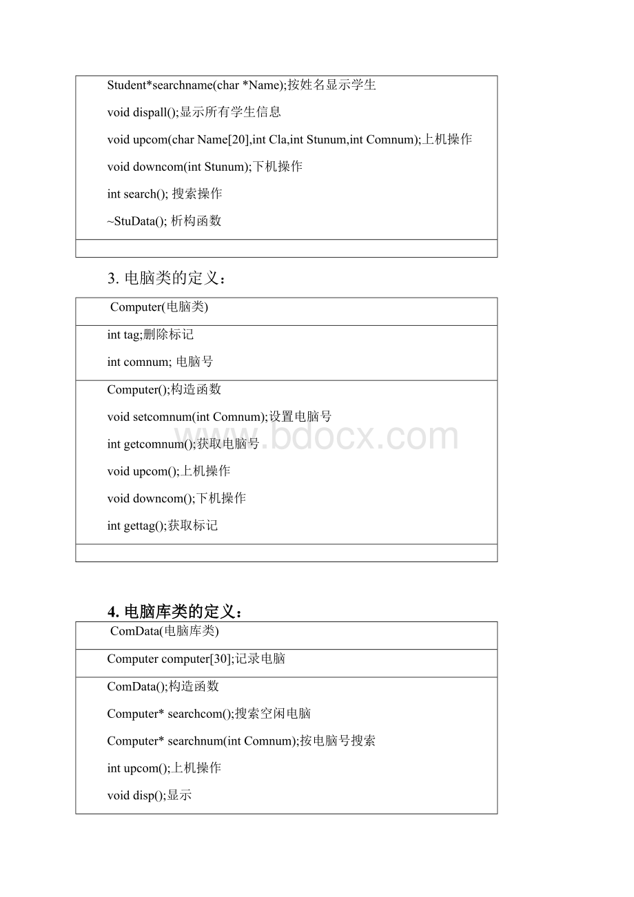 C++机房计费管理系统方案.docx_第3页