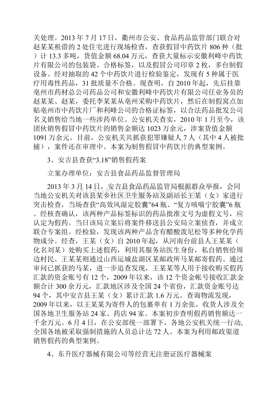 药品医疗器械化妆品领域.docx_第2页