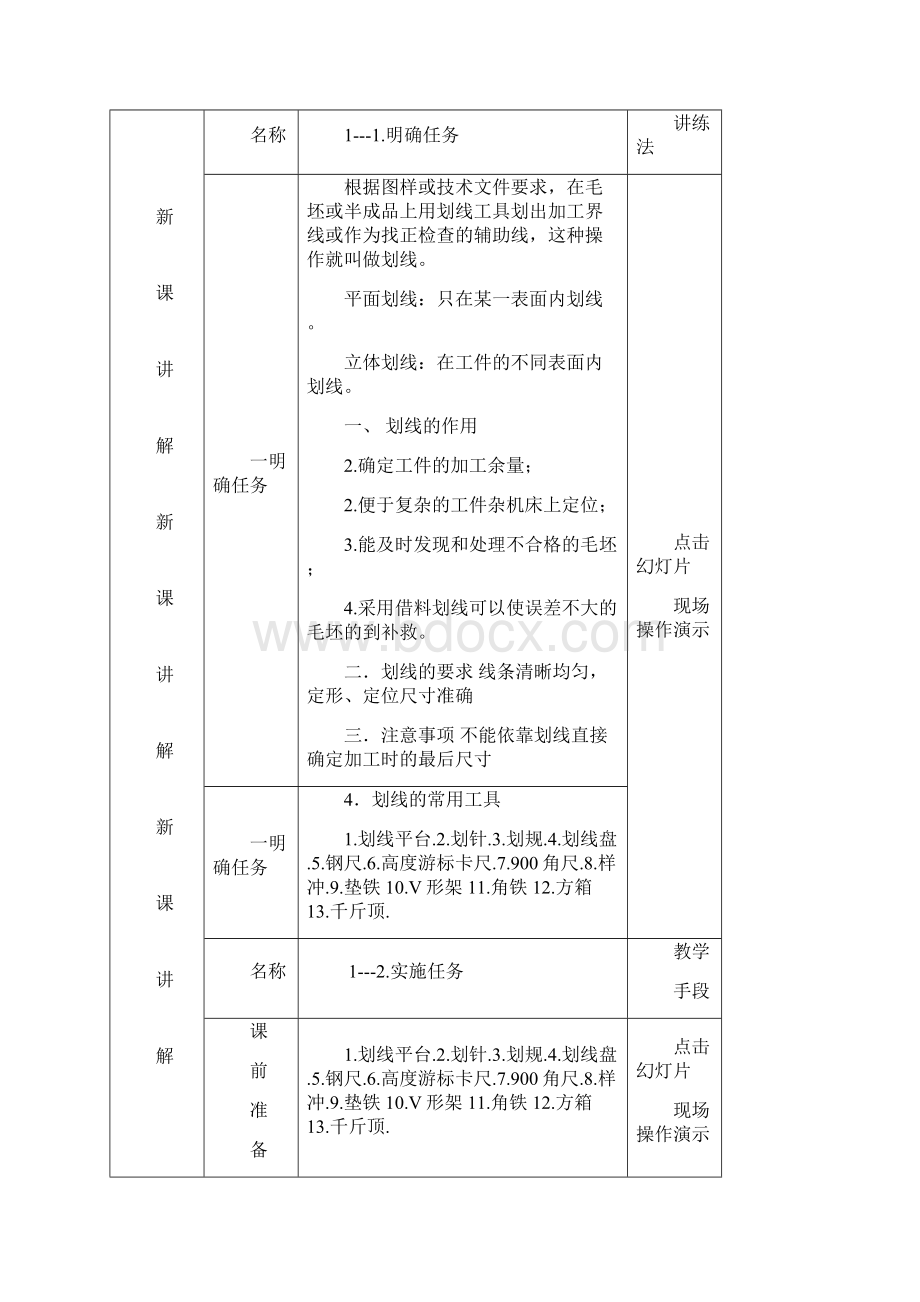 第二单元《课题一划线教案》.docx_第3页