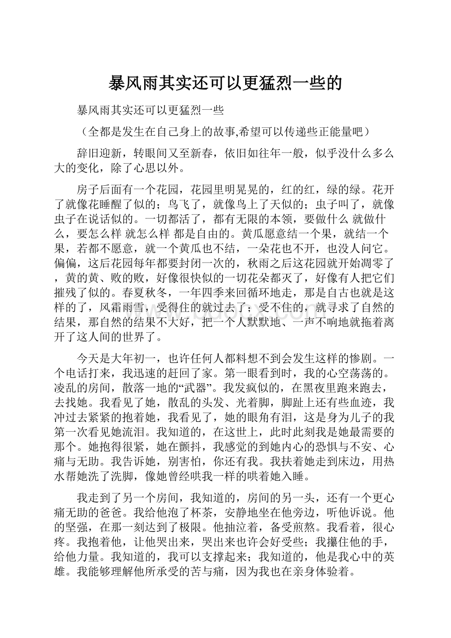 暴风雨其实还可以更猛烈一些的Word格式文档下载.docx_第1页