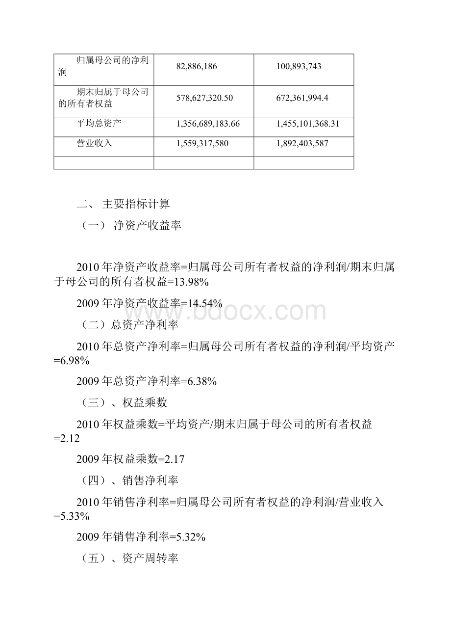 综合财务分析报告.docx_第2页