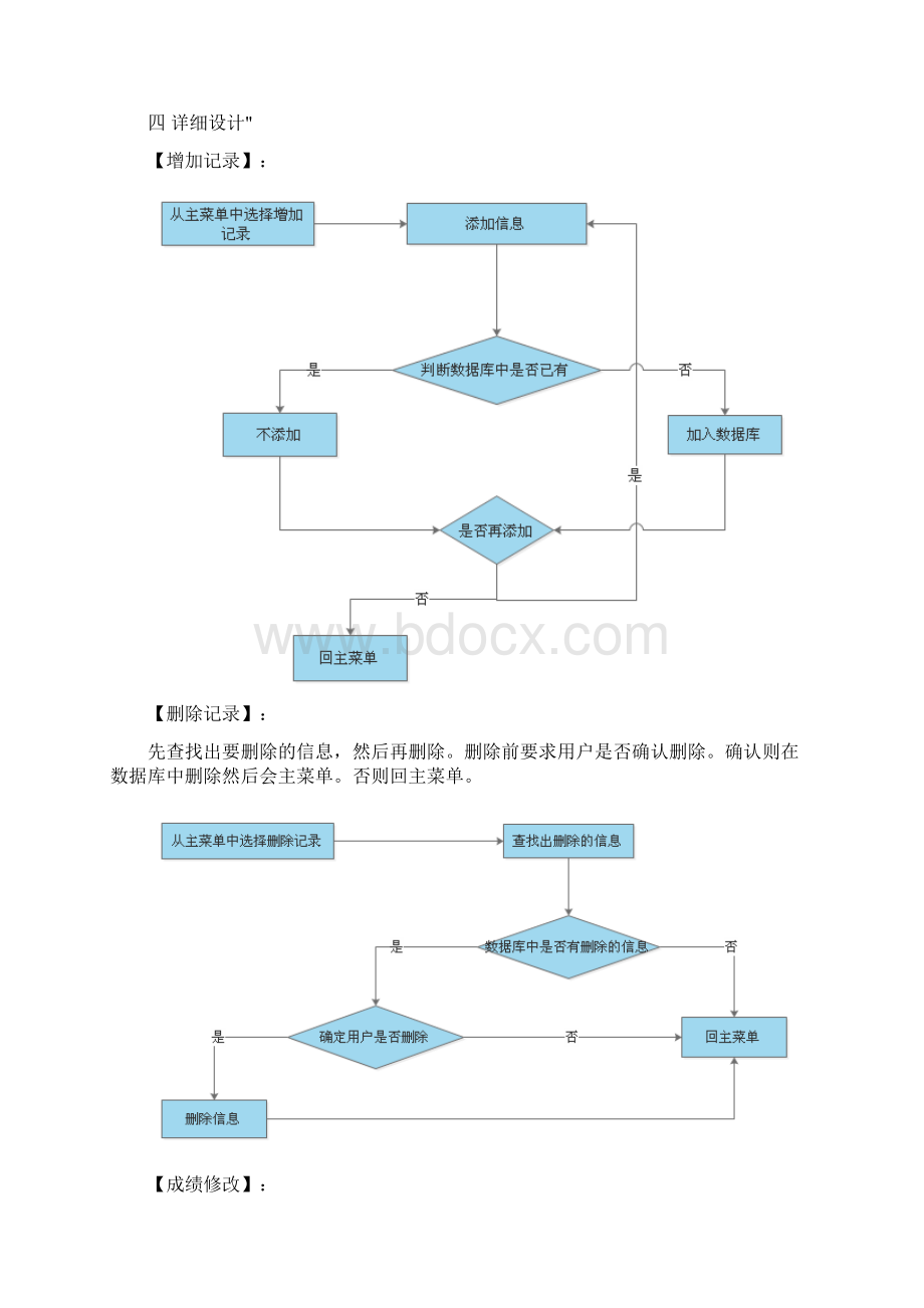 学生成绩管理系统C++Word文档下载推荐.docx_第3页