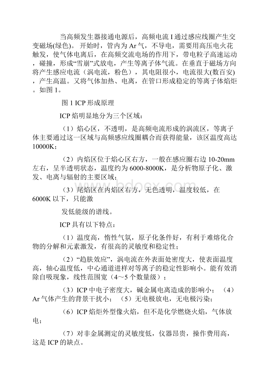 原子发射光谱实验报告Word格式文档下载.docx_第3页