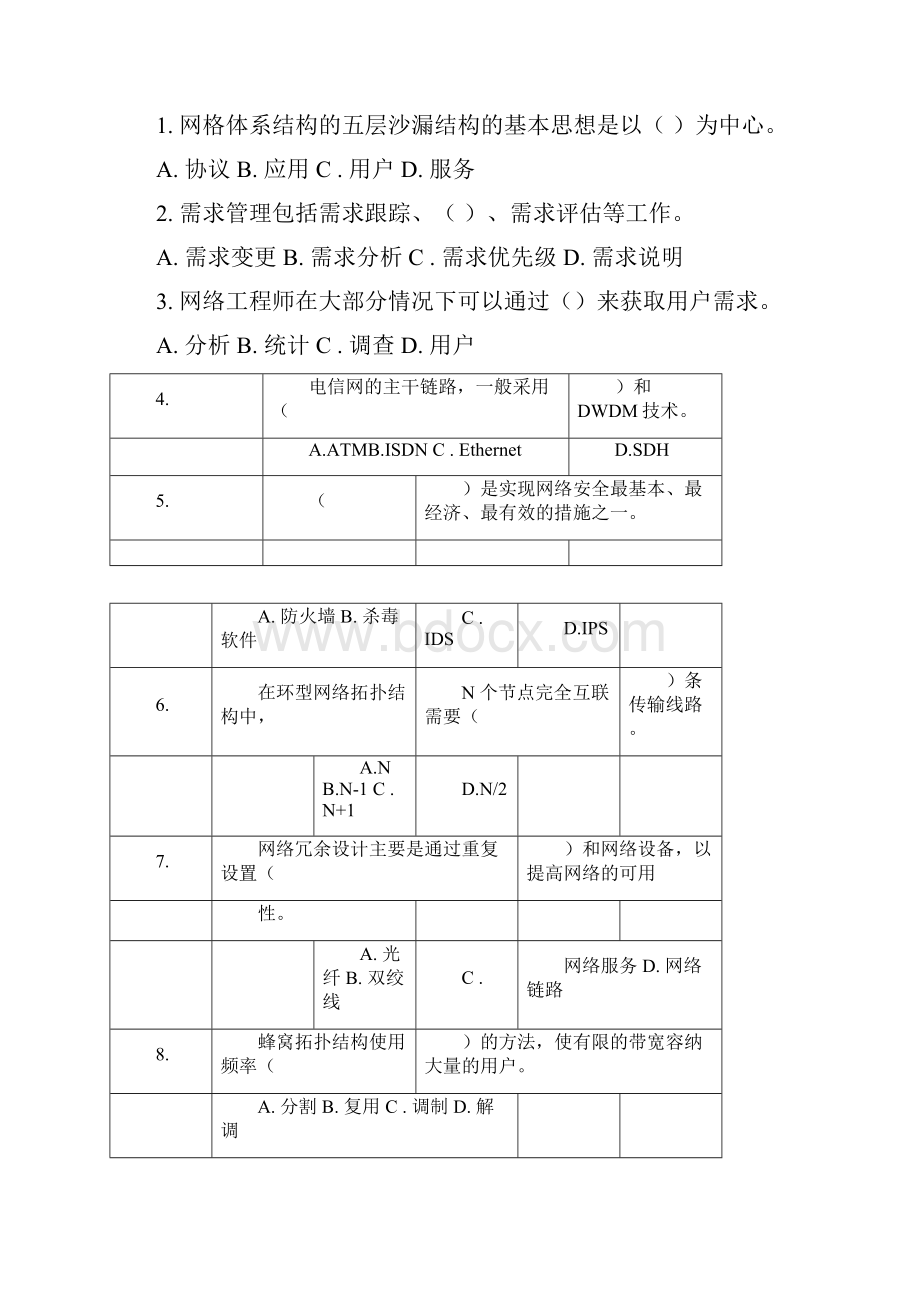 计算机网络设计试题及答案23773Word下载.docx_第3页