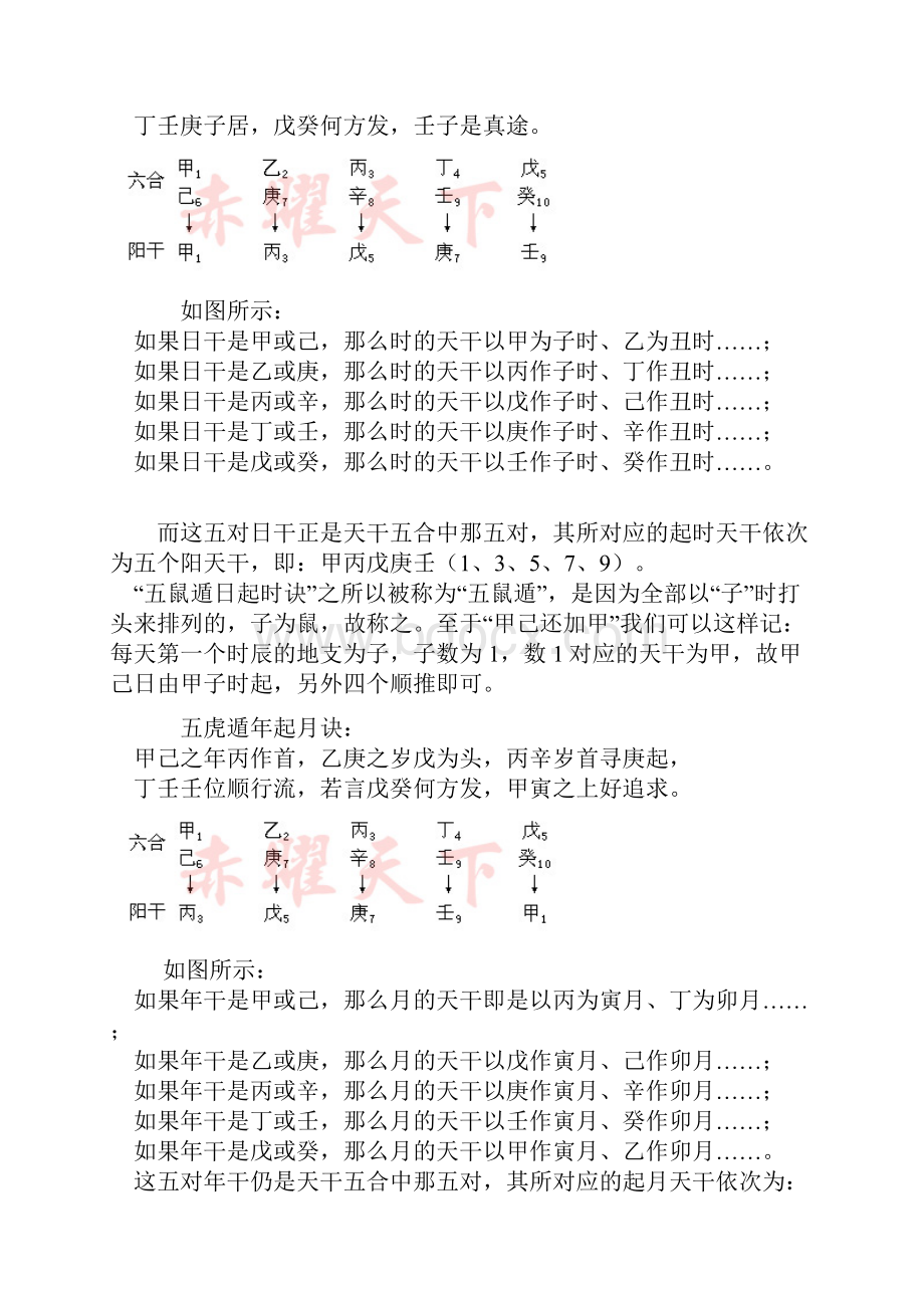 初学易的朋友都会碰到一些需要记忆的基础知识.docx_第2页