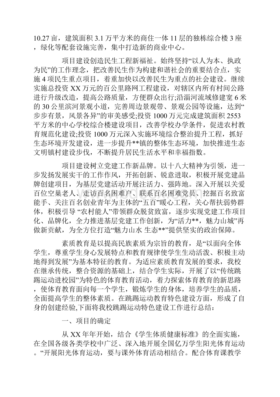 项目建设工作总结4篇Word格式.docx_第2页