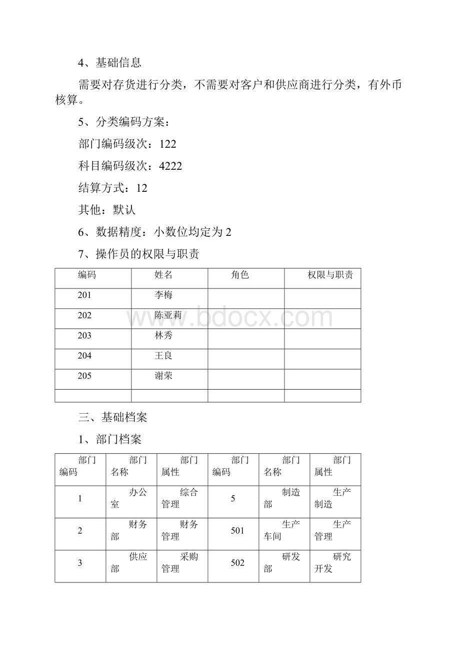 T3财务业务一体化实验素材.docx_第2页