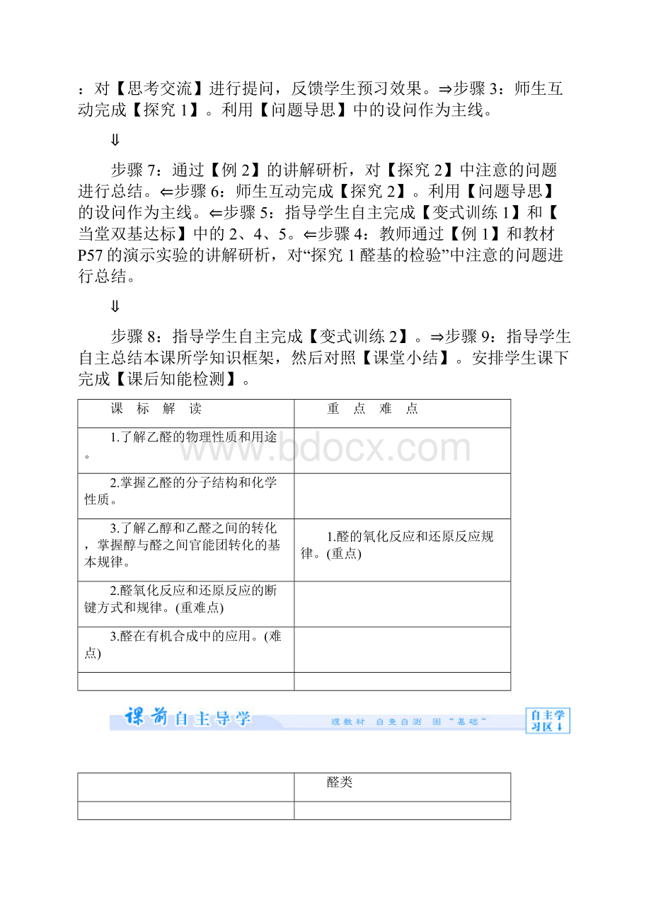 化学人教版选修5醛教案醛.docx_第2页