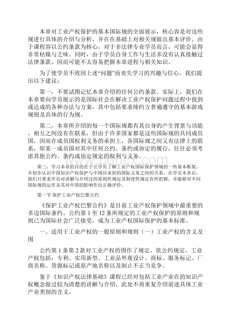 工业产权国际保护的基本规范标准.docx_第2页