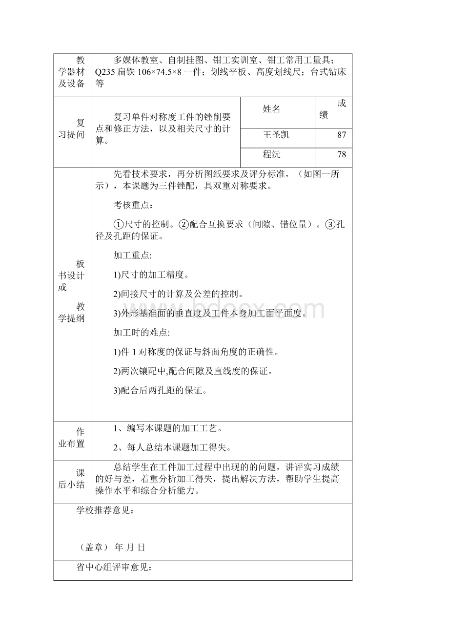 江苏技工院校度机械专业中心教研组优秀教研成果.docx_第2页