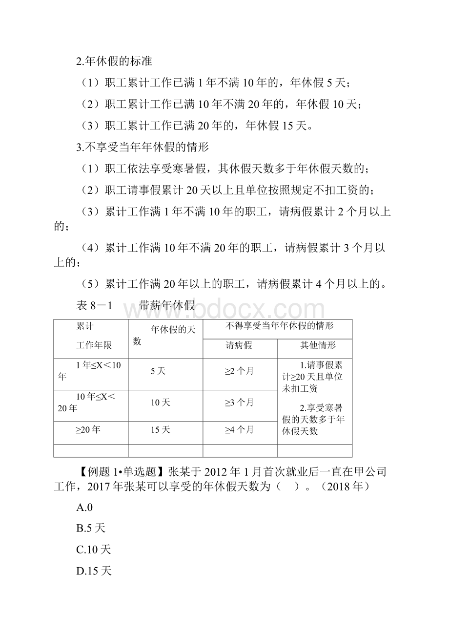 《经济法基础》笔记与真题第八章劳动合同与社会保险法律制度二劳动合同的内容Word文档格式.docx_第3页