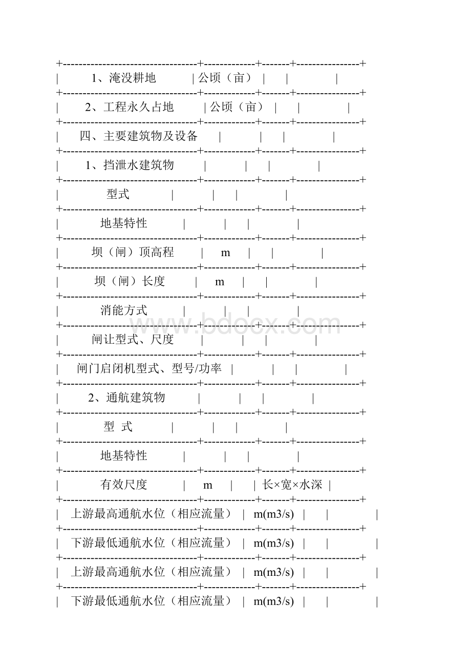 航运枢纽工程施工图设计说明书文档格式.docx_第3页