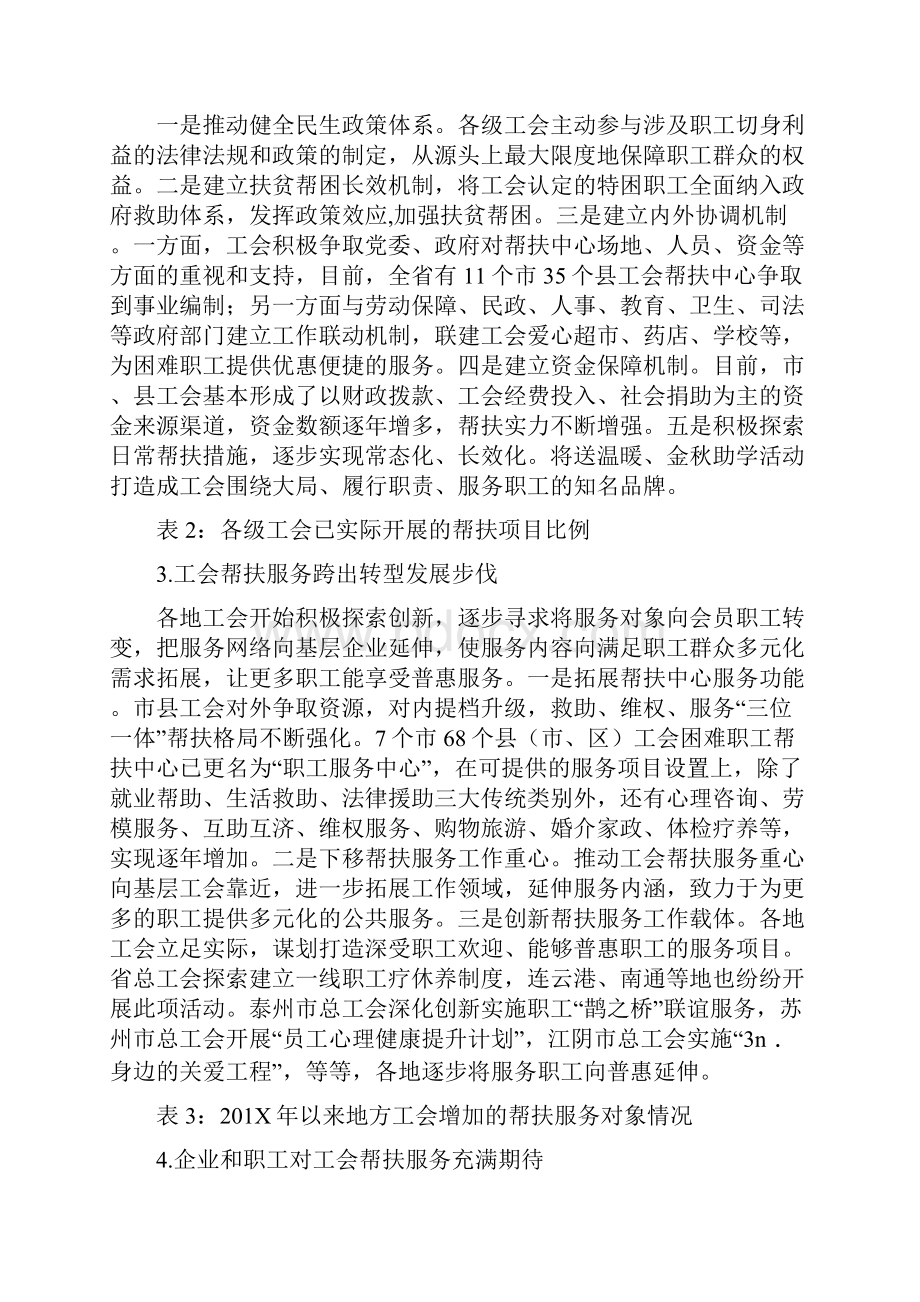 工会帮扶服务工作转型发展的调研.docx_第2页