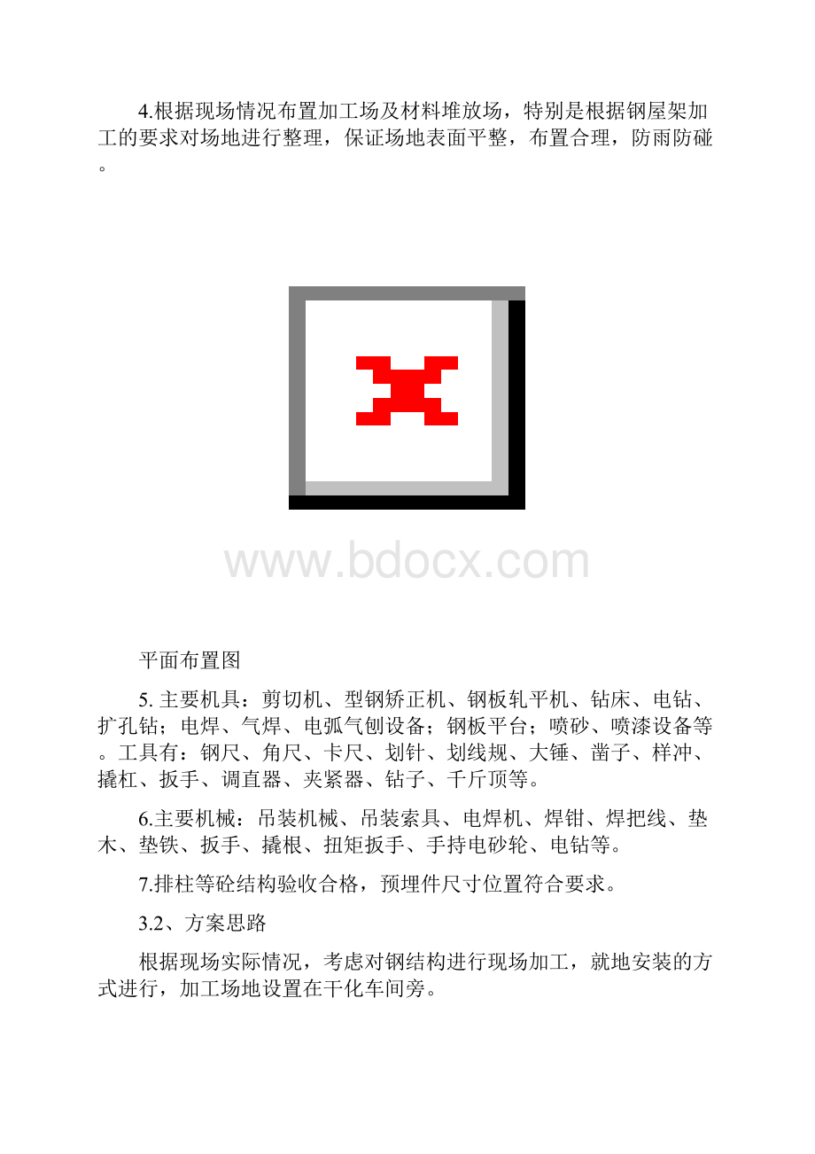 钢结构工程施工方案1.docx_第3页