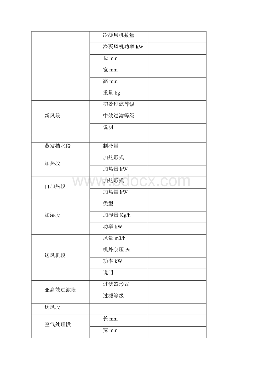 屋顶式直膨空机组的技术描述与性能特点Word文档下载推荐.docx_第2页