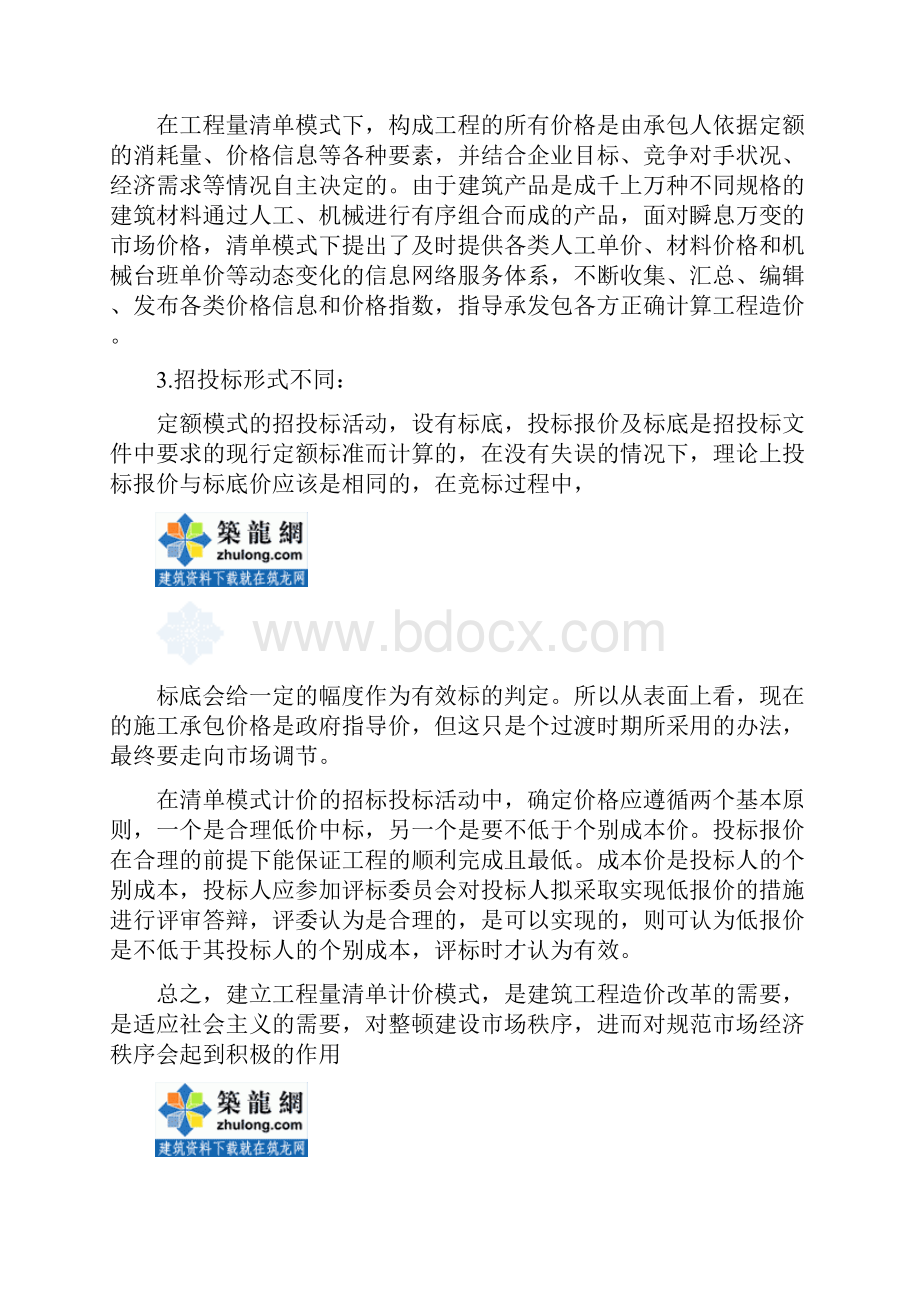 江西某学校宿舍工程量清单及计算书Word下载.docx_第2页