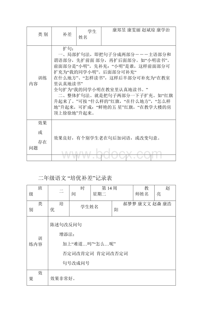 培优辅差记录表.docx_第3页